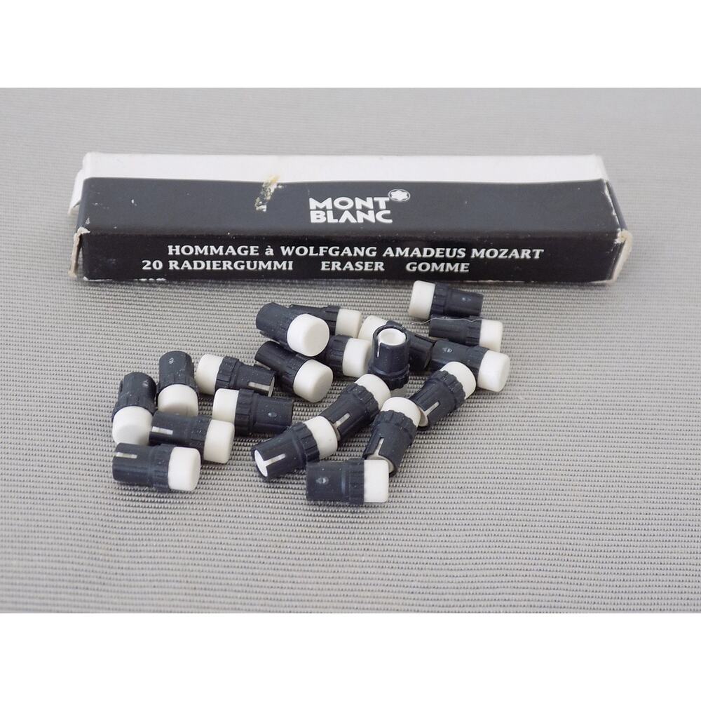 Montblanc Hommage a Wolfgang Amadeus Mozart Eraser refills 18 ct